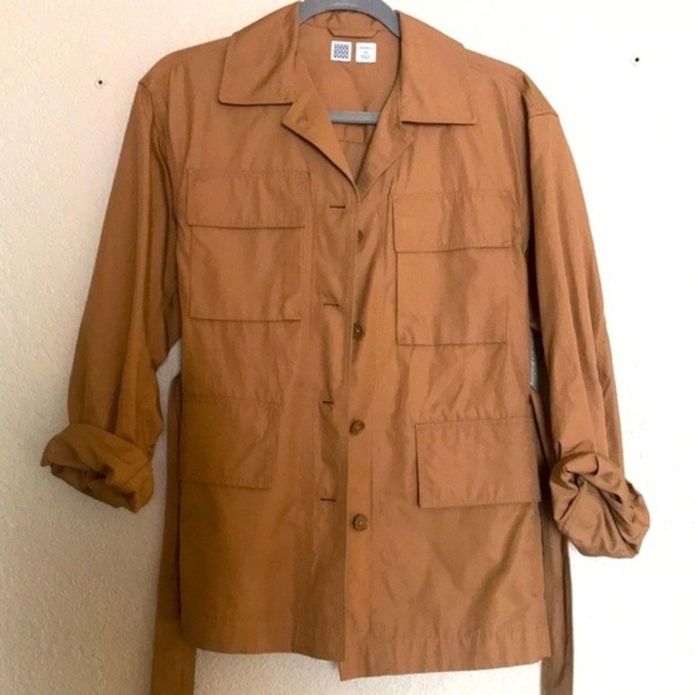 Utility Cargo Jacket Uniqlo XS